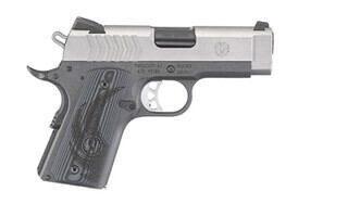 The Ruger SR1911 sub compact is chambered in 9mm and is great for concealed carry
